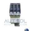 Guardamotor Magnético / Electromecánico Carlo Gavazzi GMS-32H 17A (Serie GMS) | Interruptor de Protección de Motor | Rango de Ajuste Térmico 11 ~ 17 A | Disparo Magnético de Alta Capacidad (221 A) | Capacidad de Ruptura Icu 50 kA a 400/415 V | Accionamiento por Maneta Giratoria (Rotary Handle) | Montaje en Riel DIN-35 / Panel | Ancho de 45 mm