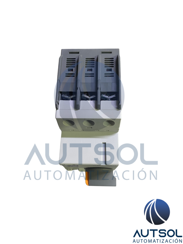 Guardamotor Magnético / Electromecánico Carlo Gavazzi GMS-32H 17A (Serie GMS) | Interruptor de Protección de Motor | Rango de Ajuste Térmico 11 ~ 17 A | Disparo Magnético de Alta Capacidad (221 A) | Capacidad de Ruptura Icu 50 kA a 400/415 V | Accionamiento por Maneta Giratoria (Rotary Handle) | Montaje en Riel DIN-35 / Panel | Ancho de 45 mm