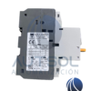 Guardamotor Magnético / Electromecánico Carlo Gavazzi GMS-32H 17A (Serie GMS) | Interruptor de Protección de Motor | Rango de Ajuste Térmico 11 ~ 17 A | Disparo Magnético de Alta Capacidad (221 A) | Capacidad de Ruptura Icu 50 kA a 400/415 V | Accionamiento por Maneta Giratoria (Rotary Handle) | Montaje en Riel DIN-35 / Panel | Ancho de 45 mm