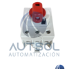 Interruptor Seccionador / Desconectador Unipolar + Neutro Altech / KATKO KU325N | 3 Polos de Potencia + Polo Neutro | Corriente Nominal 25 A | Montaje en Riel DIN / Panel | Capacidad de Bloqueo por Candado en Posición OFF | Certificación UL 508