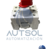 Interruptor Seccionador / Desconectador Unipolar + Neutro Altech / KATKO KU325N | 3 Polos de Potencia + Polo Neutro | Corriente Nominal 25 A | Montaje en Riel DIN / Panel | Capacidad de Bloqueo por Candado en Posición OFF | Certificación UL 508