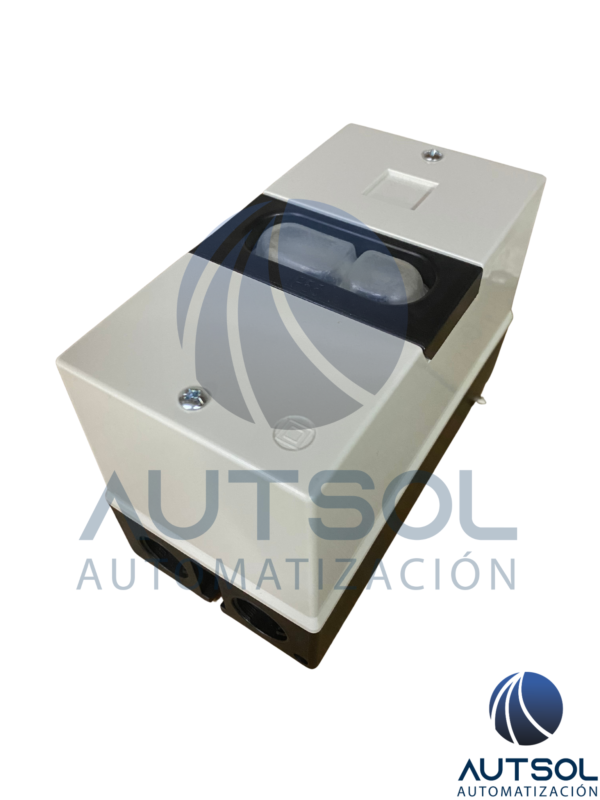 Gabinete / Caja de Protección Aislante de Montaje Superficial Altech / ABL Sursum MS.G55 | Con Membrana / Cúpula Flexible Transparente | Para Guardamotores Serie MS | Grado de Protección IP55
