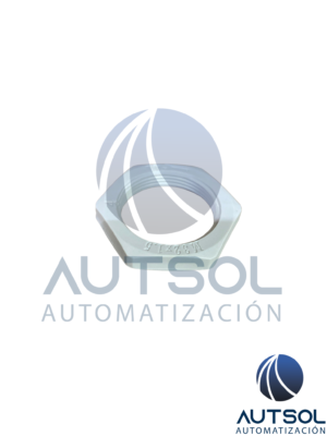 MSL-05 Conector Glándula Metálico de Latón Niquelado PG21 de Rosca Larga Altech / Ortac MSL-05 | Cuerda PG-21 Larga (12 mm) | Rango de Cable 13.0 - 18.0 mm | Latón Niquelado | Protección IP68 | Paquete de 25 Piezas