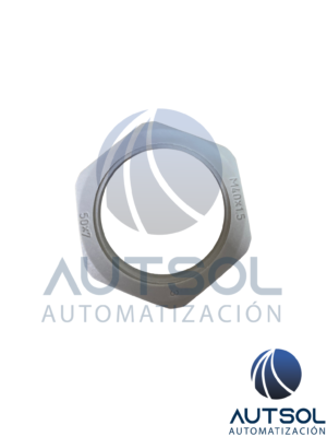MSL-06 Conector Glándula Metálico de Latón Niquelado PG29 de Rosca Larga Altech / Ortac MSL-06 | Cuerda PG-29 Larga (12 mm) | Rango de Cable 18.0 - 25.0 mm | Latón Niquelado | Protección IP68 | Paquete de 10 Piezas