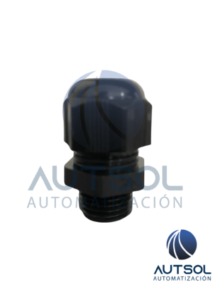 OMRB-03 (2) Conector Glándula de Plástico PG11 con Tuerca Reducida Altech / Ortac OMRB-03 | Cuerda PG-11 | Rango de Cable Reducido (3.0 - 7.0 mm) | Color Negro (RAL 9005) | Poliamida | Protección IP68 | Paquete de 100 Piezas