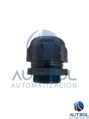 OMRB-08 Conector Glándula / Prensaestopas de Poliamida Altech / Ortac OMRB-08 | Rosca Milimétrica M40 x 1.5 | Rango de Sujeción de Cable 22 – 32 mm | Color Negro (RAL 9005) | Grado de Protección IP68