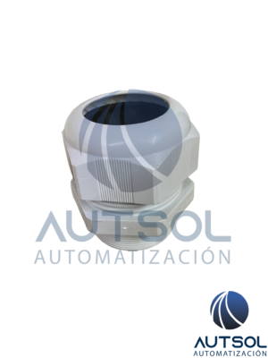 OMRL-09 Conector Glándula Metálico de Latón Niquelado M63 de Rosca Larga Altech / Ortac OMRL-09 | Cuerda Métrica M63 x 1.5 Larga (14 mm) | Rango de Cable 37.0 - 44.0 mm | Latón Niquelado | Protección IP68 | Paquete de 1 Pieza