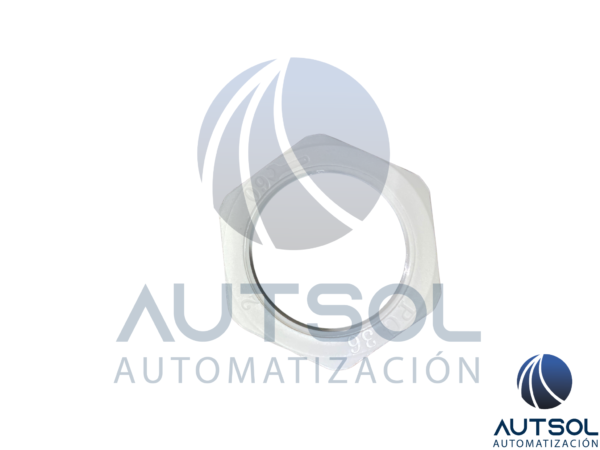 OSL-08 Conector Glándula de Plástico PG36 de Rosca Larga Altech / Ortac OSL-08 | Cuerda PG-36 Larga (15 mm) | Rango de Cable 22 - 32 mm | Color Gris | Poliamida | Protección IP68 | Paquete de 10 Piezas