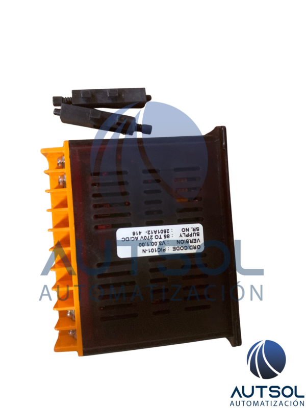 Indicador de Proceso Digital Universal Selec / Altech PIC101N-V2 | Display de 4 Dígitos | Entrada Universal (Termopar, RTD, Voltaje/Corriente) | Fuente Interna de 24 VCD para Sensor | Alimentación 85–270 VCA/VCD | Formato DIN 48 x 96 mm