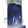 Cincho / Abrazadera de Amarre para Cables Altech PKB25100A0 (Serie PKB) | Longitud 100 mm | Ancho 2.5 mm | Color Negro | Resistencia a la Tensión 8 kg (18 lbs) | Material Nylon 6/6 Ignífugo | Paquete de 100 Piezas