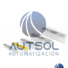 Soporte Cerrado para Etiquetas / Portaetiquetas Transparente Partex PT+10021A | Cubierta Transparente | Longitud de 21 mm | Paquete de 200 Piezas