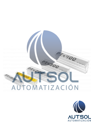 Soporte Cerrado para Etiquetas / Portaetiquetas Transparente Partex PT+10021A | Cubierta Transparente | Longitud de 21 mm | Paquete de 200 Piezas