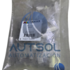 Soporte Cerrado para Etiquetas / Portaetiquetas Transparente Partex PT+10021A | Cubierta Transparente | Longitud de 21 mm | Paquete de 200 Piezas