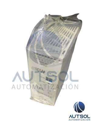 Fuente de Alimentación Conmutada Industrial Altech RPS480-24 | Entrada Rango Universal (90–264 VCA / 120–370 VCD) | Salida 24 VCD / 20 A (480 W) | Función PFC Integrada | Montaje en Riel DIN | Chasis Metálico Robusto | Protección IP20