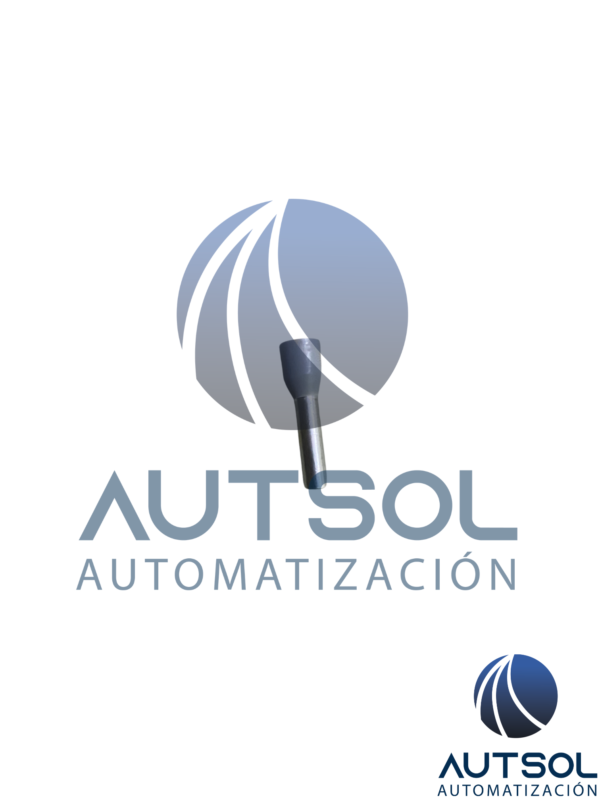 Terminal de Punta / Ferrule Aislado Altech V30AE000056 | Para Calibre de Cable 4.0 mm² / 12 AWG | Color Gris | Longitud de Tubo Conductor de 10 mm | Paquete de 100 Piezas