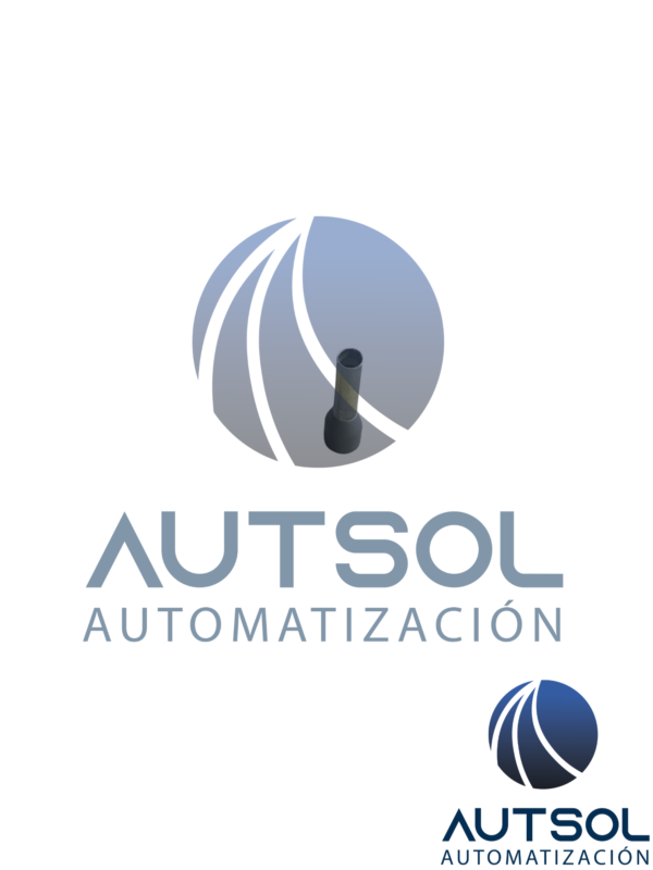 Terminal de Punta / Ferrule Aislado Altech V30AE000056 | Para Calibre de Cable 4.0 mm² / 12 AWG | Color Gris | Longitud de Tubo Conductor de 10 mm | Paquete de 100 Piezas