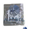 Terminal de Punta / Ferrule Doble Aislado Altech V30AE000992 | Para Dos Cables Calibre 0.5 mm² / 20 AWG | Color Blanco | Longitud de Tubo Conductor de 8 mm | Paquete de 100 Piezas