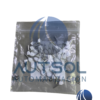 Terminal de Punta / Ferrule Doble Aislado Altech V30AE000992 | Para Dos Cables Calibre 0.5 mm² / 20 AWG | Color Blanco | Longitud de Tubo Conductor de 8 mm | Paquete de 100 Piezas