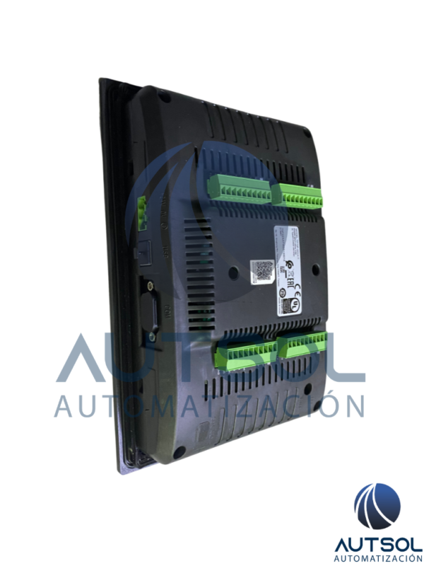 TP70P-22XA1T (3) Panel Táctil HMI con PLC Integrado Delta Electronics TP70P-22XA1T | Serie TP70P | Pantalla TFT LCD de 7 Pulgadas | 22 Puntos de E/S Integrados (Entradas/Salidas Digitales y Analógicas) | Salidas a Transistor PNP | Alimentación 24 VDC