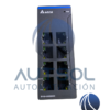 Switch Ethernet Industrial No Administrable Delta Electronics DVS-008I00C | Serie DVS | 8 Puertos Fast Ethernet RJ-45 (10/100 Mbps) | Entrada de Alimentación Redundante 12 a 48 VDC | Montaje en Riel DIN